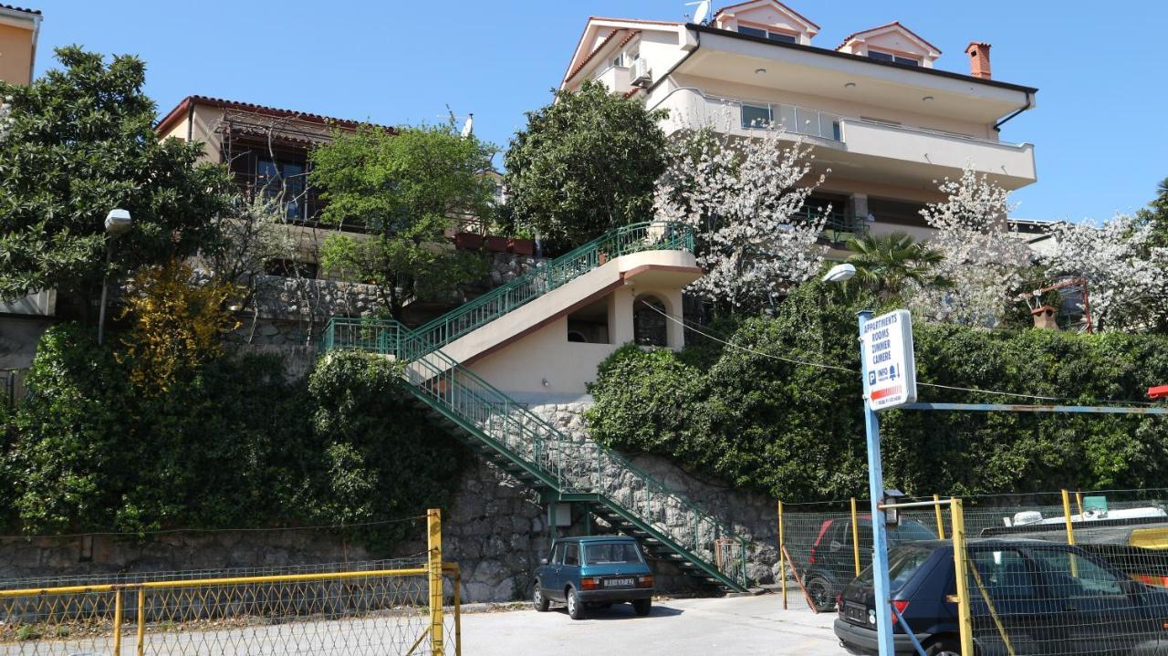 Apartments Komel II Opatija Exteriér fotografie