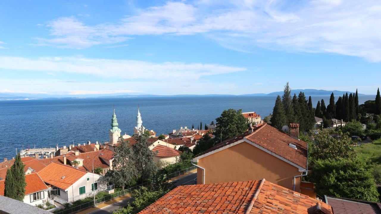Apartments Komel II Opatija Exteriér fotografie