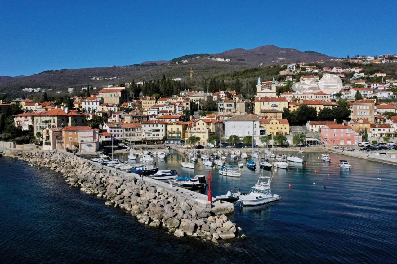 Apartments Komel II Opatija Exteriér fotografie
