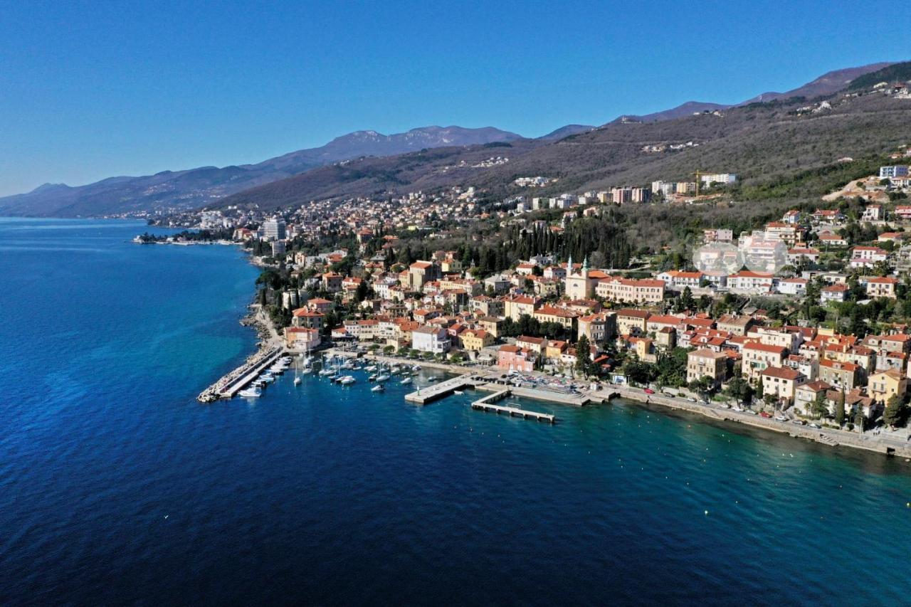 Apartments Komel II Opatija Exteriér fotografie