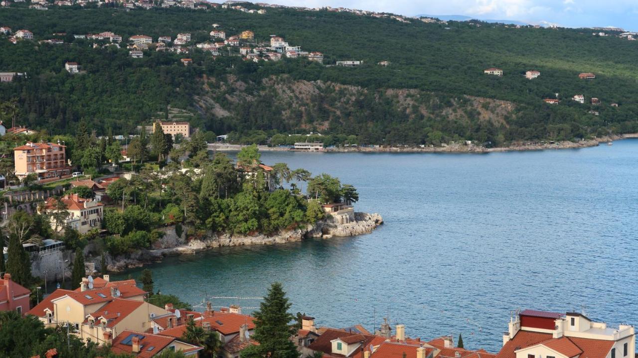 Apartments Komel II Opatija Exteriér fotografie