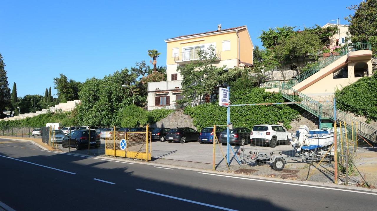 Apartments Komel II Opatija Exteriér fotografie