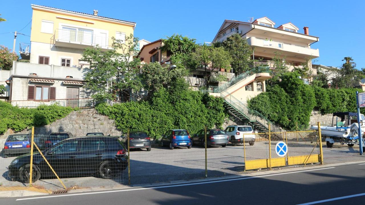 Apartments Komel II Opatija Exteriér fotografie