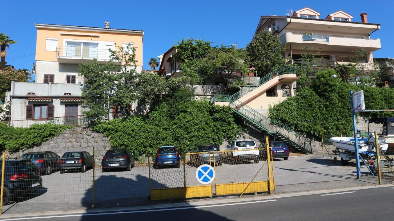 Apartments Komel II Opatija Exteriér fotografie