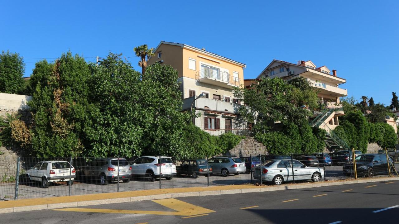 Apartments Komel II Opatija Exteriér fotografie