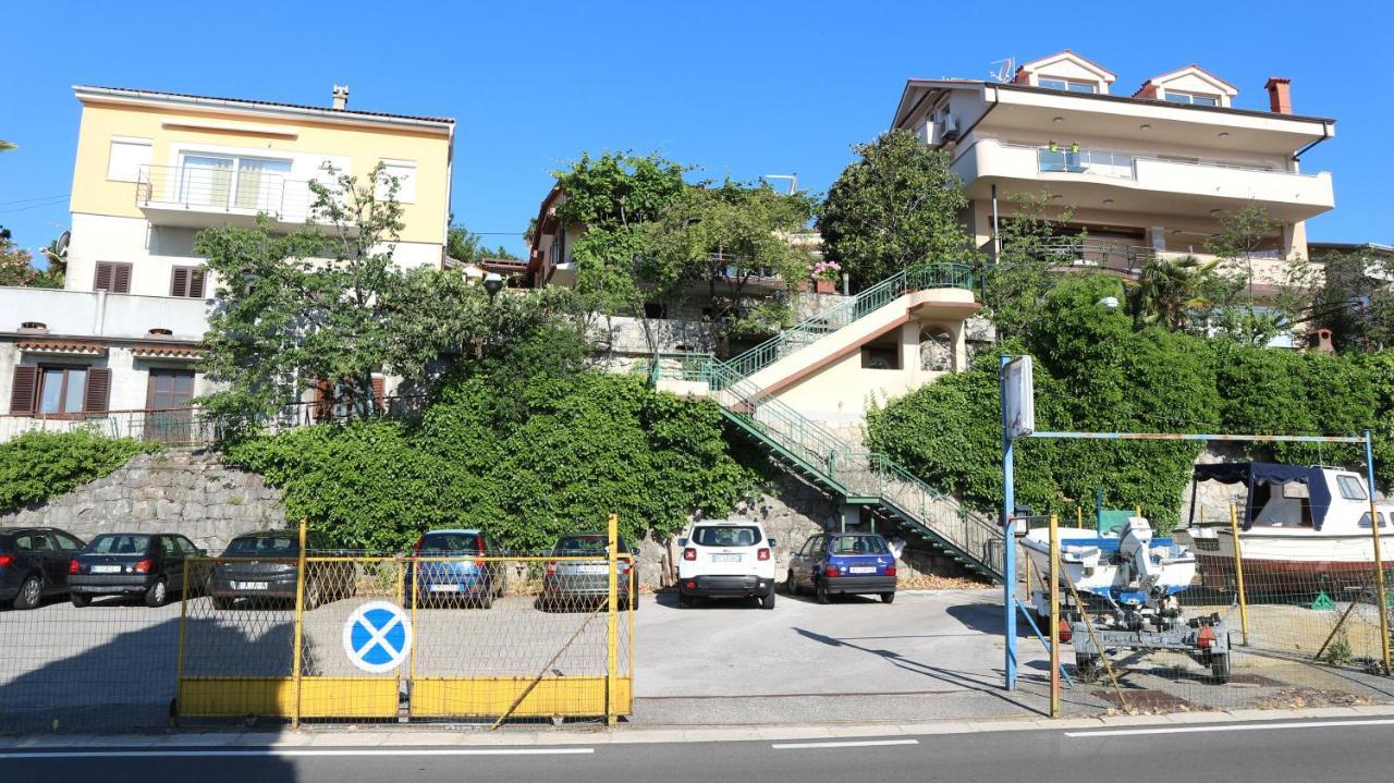 Apartments Komel II Opatija Exteriér fotografie