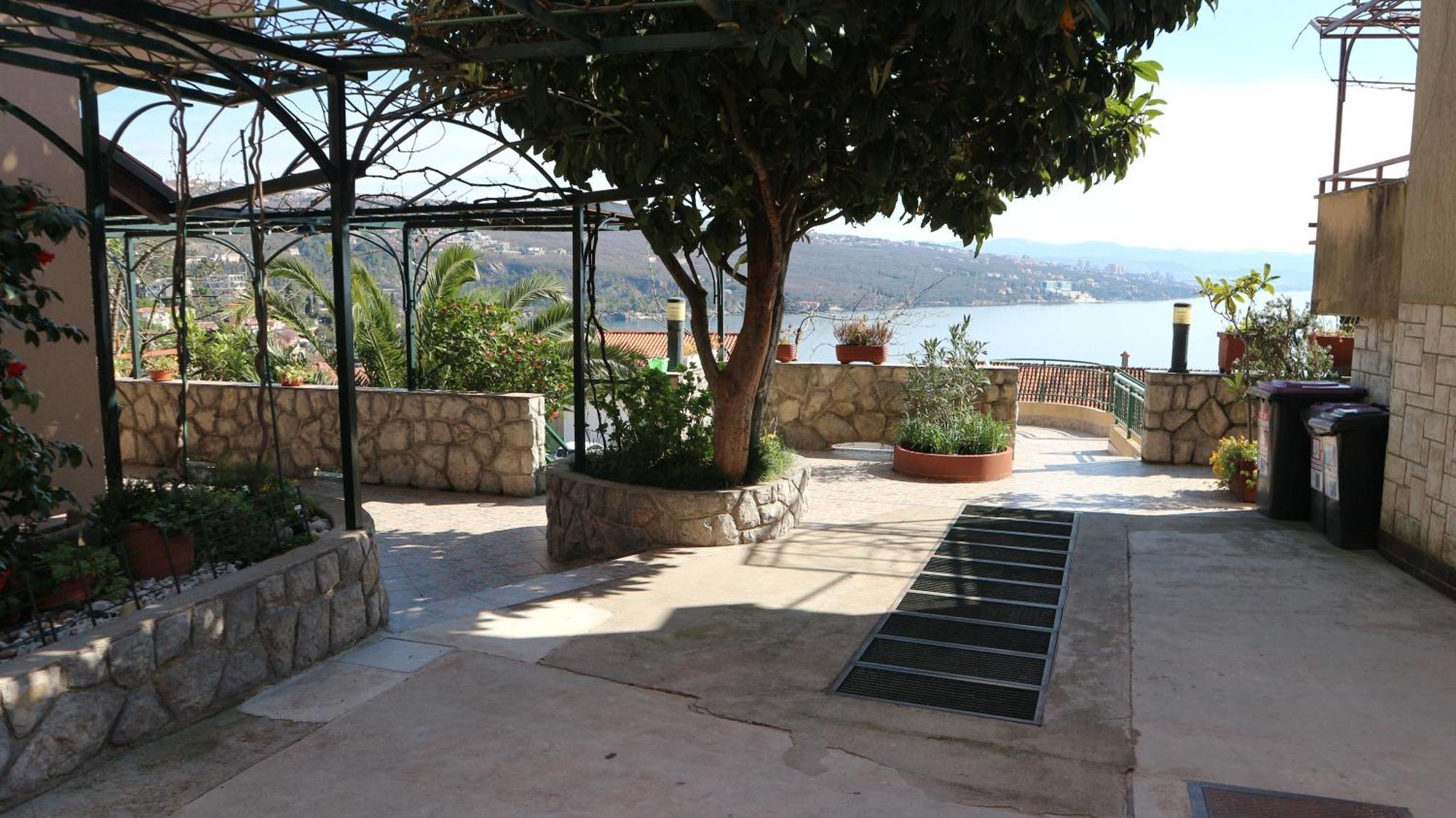 Apartments Komel II Opatija Exteriér fotografie